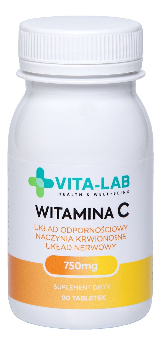Suplement diety witamina c 750 mg, n90
