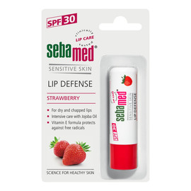 Lip Defense SPF30 ochronna pomadka do ust Strawberry