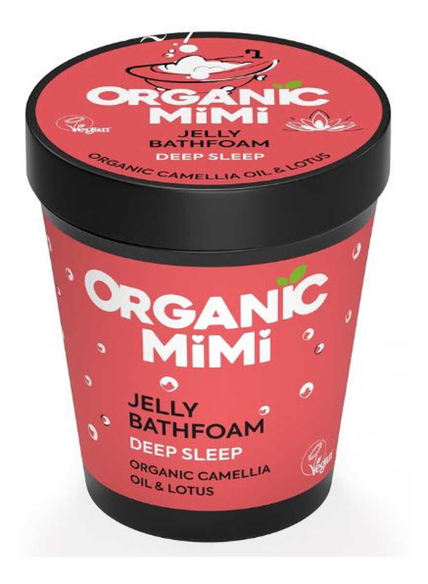 Pianka do kąpieli Deep Sleep Kamelia i Lotos