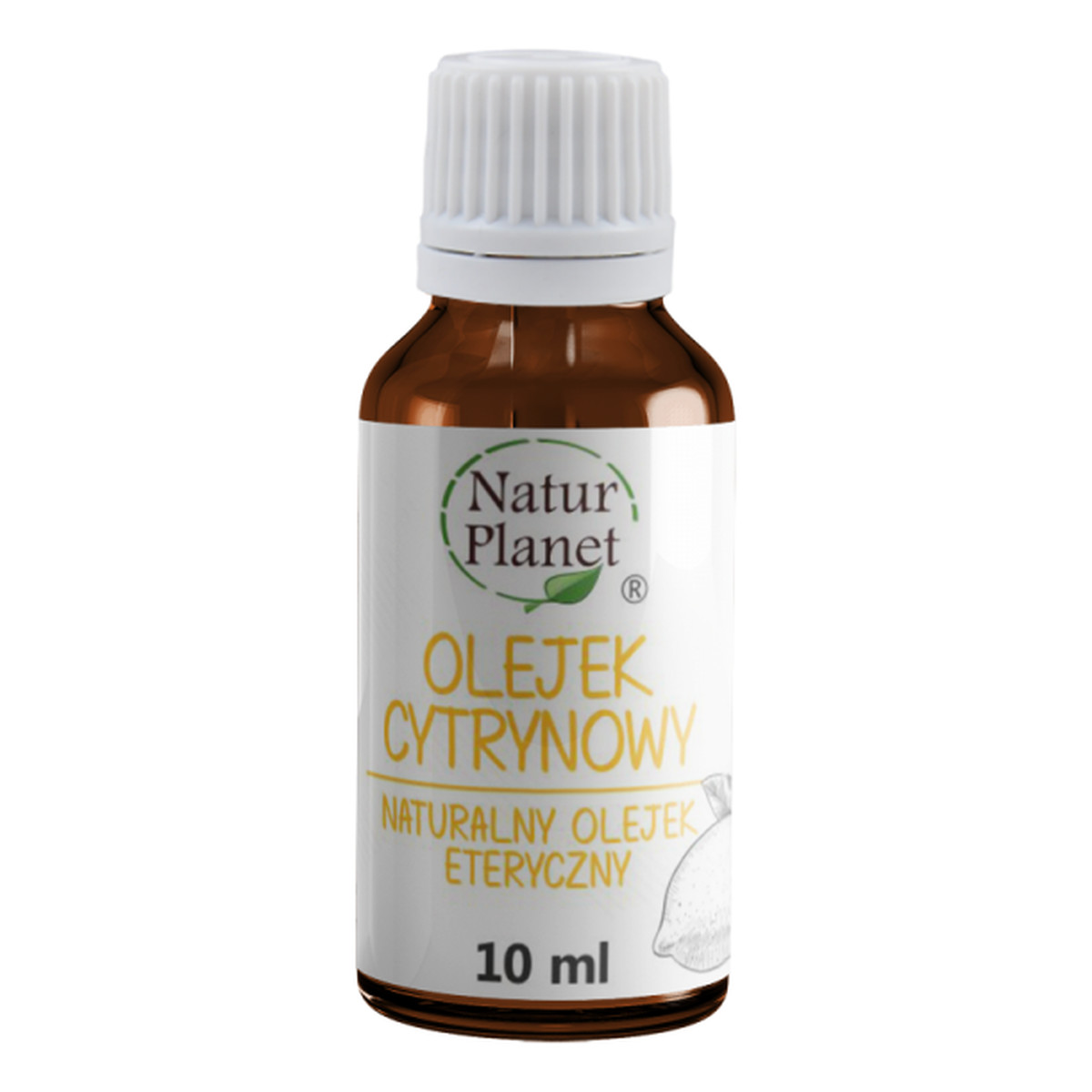 Natur Planet Olejek Cytrynowy 10ml