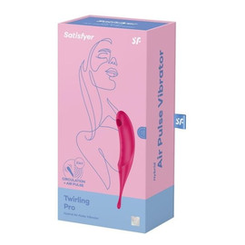 wibrator pulsujący Red