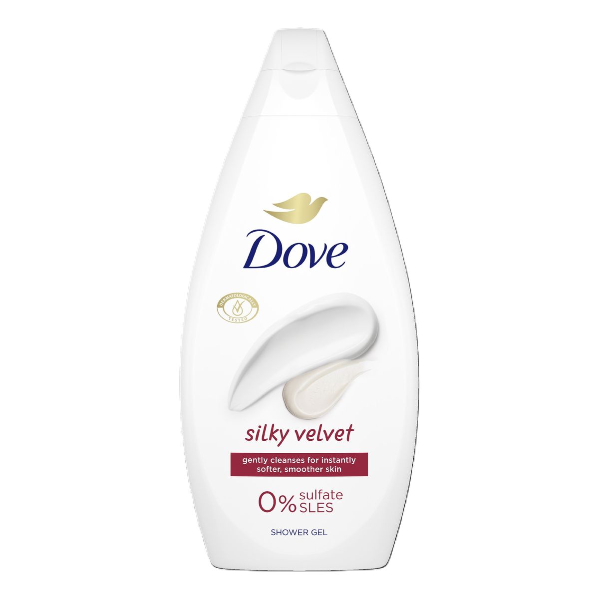 Unilever DOVE Żel pod prysznic silky velvet 450 ml