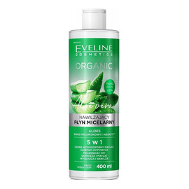 Organic aloe vera nawilżający płyn micelarny 5w1 do każdego rodzaju cery aloes