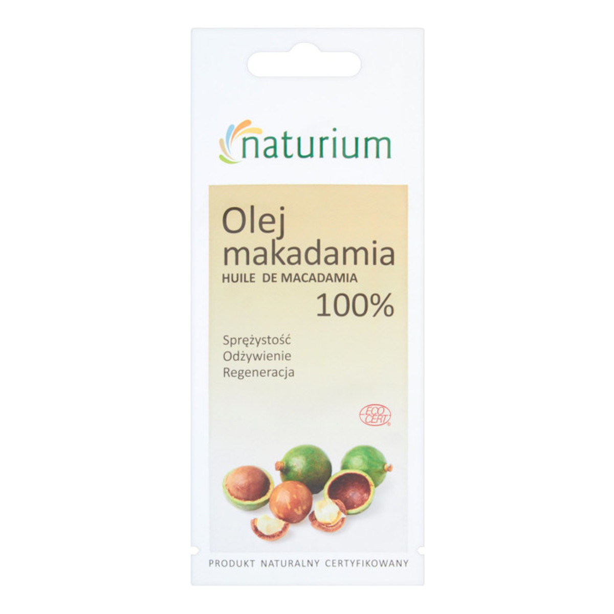 Naturium Olej Makadamia Do Twarzy i Ciała 10ml