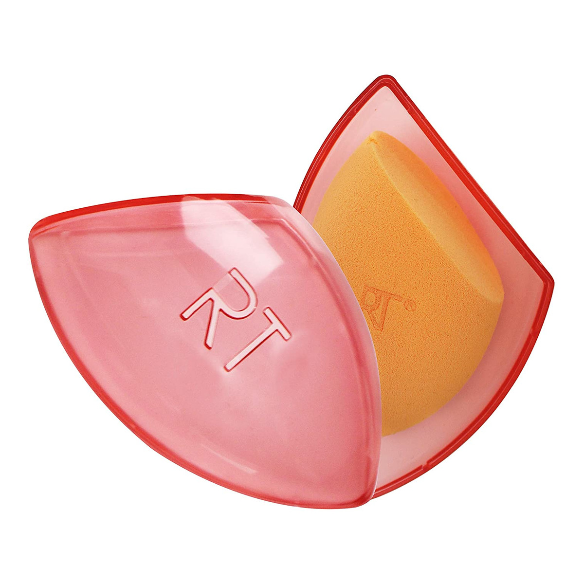 Real Techniques Miracle Complexion Sponge + Travel Sponge Case gąbka do makijażu + podróżne etui