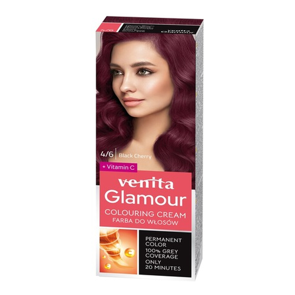 Venita Glamour Farba do włosów