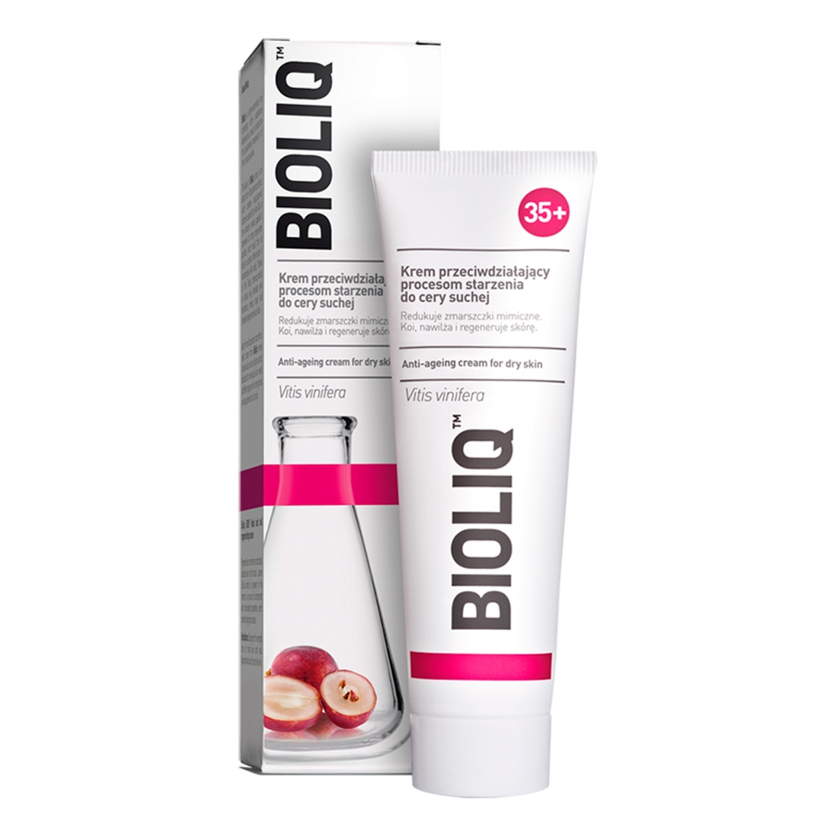 Bioliq Krem przeciwdziałający procesom starzenia do cery suchej 35+ 50ml