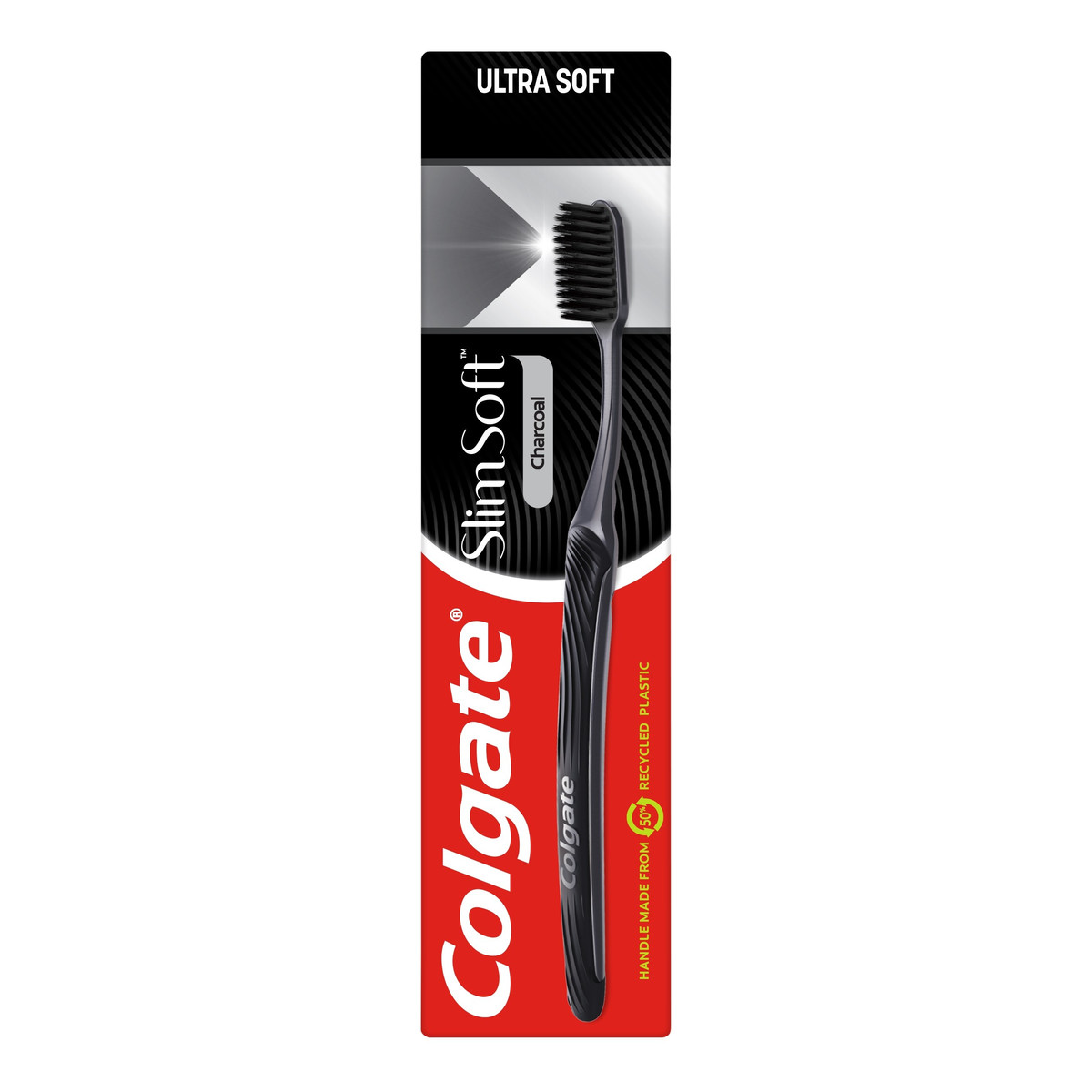 Colgate Szczoteczka do zębów slim soft charcoal-ultra soft