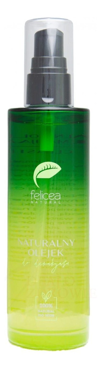 Naturalny Olejek do demakijażu