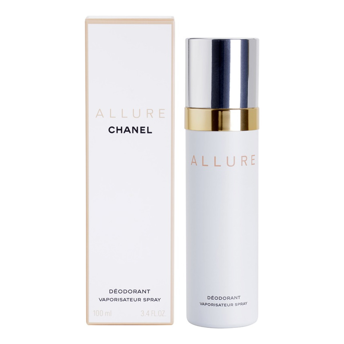 Chanel Allure dezodorant w sprayu dla kobiet 100ml