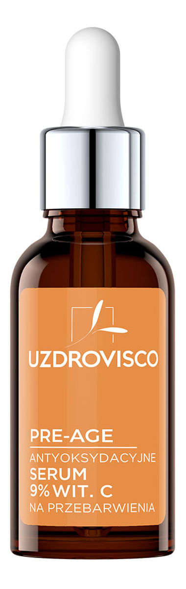 Pre-age antyoksydacyjne serum 9% wit. c na przebarwienia