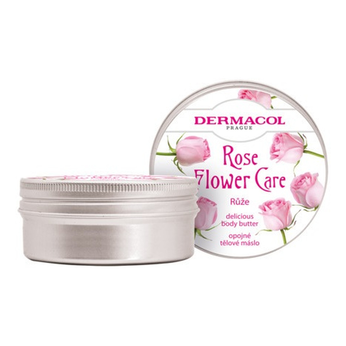 Dermacol Flower care delicious body butter masło do ciała rose 75ml
