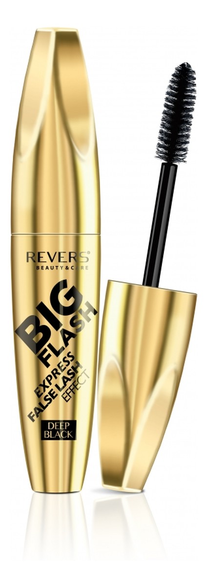 Maskara do rzęs Big Flash Express False Lash Effect- głęboka czerń