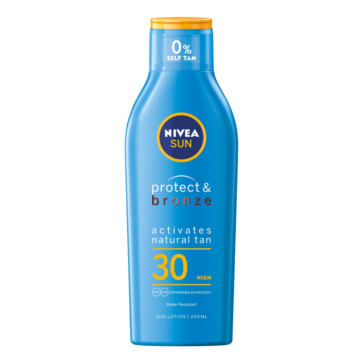 Nivea Sun Protect & Bronze Balsam aktywujący naturalną opaleniznę SPF 30 200ml