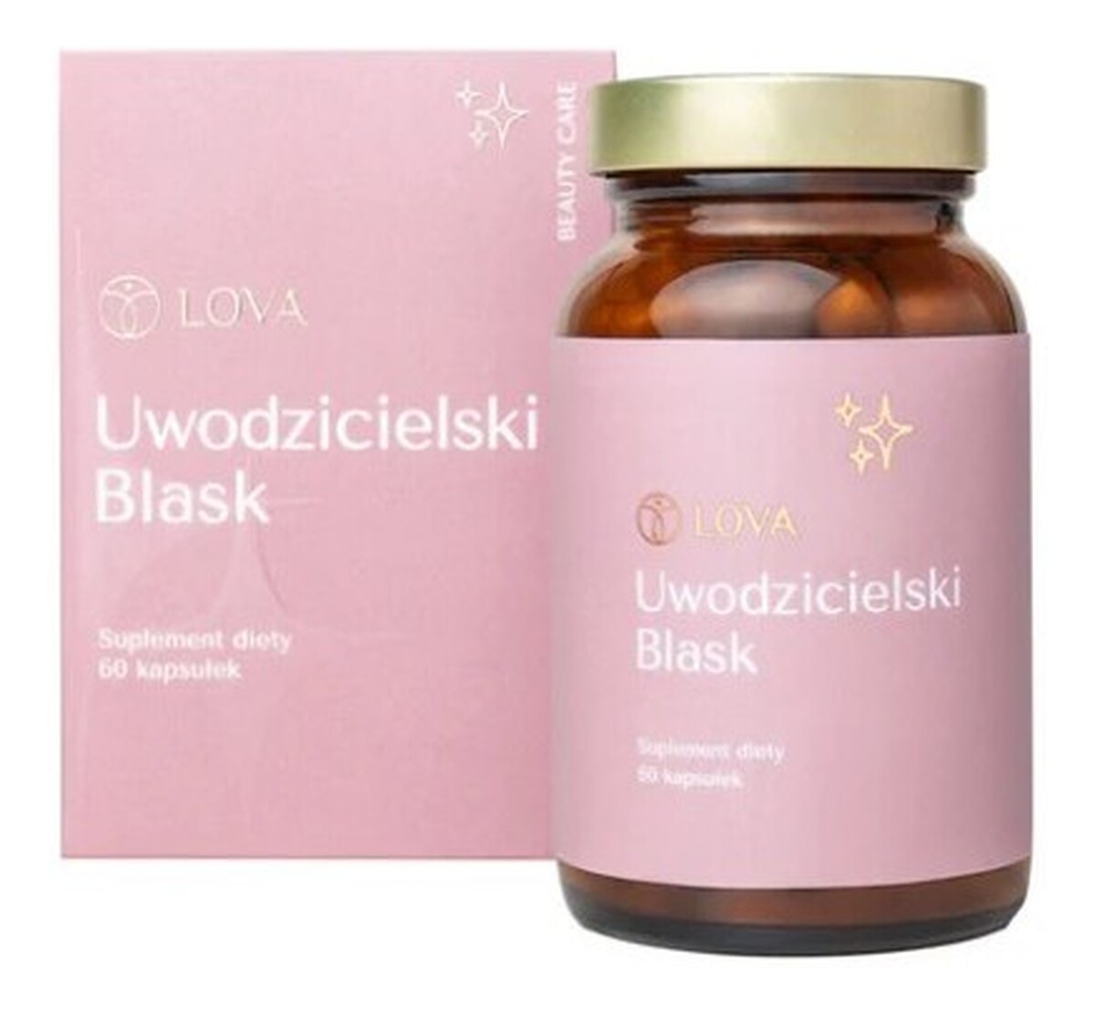 Uwodzicielski Blask suplement diety 60 kapsułek