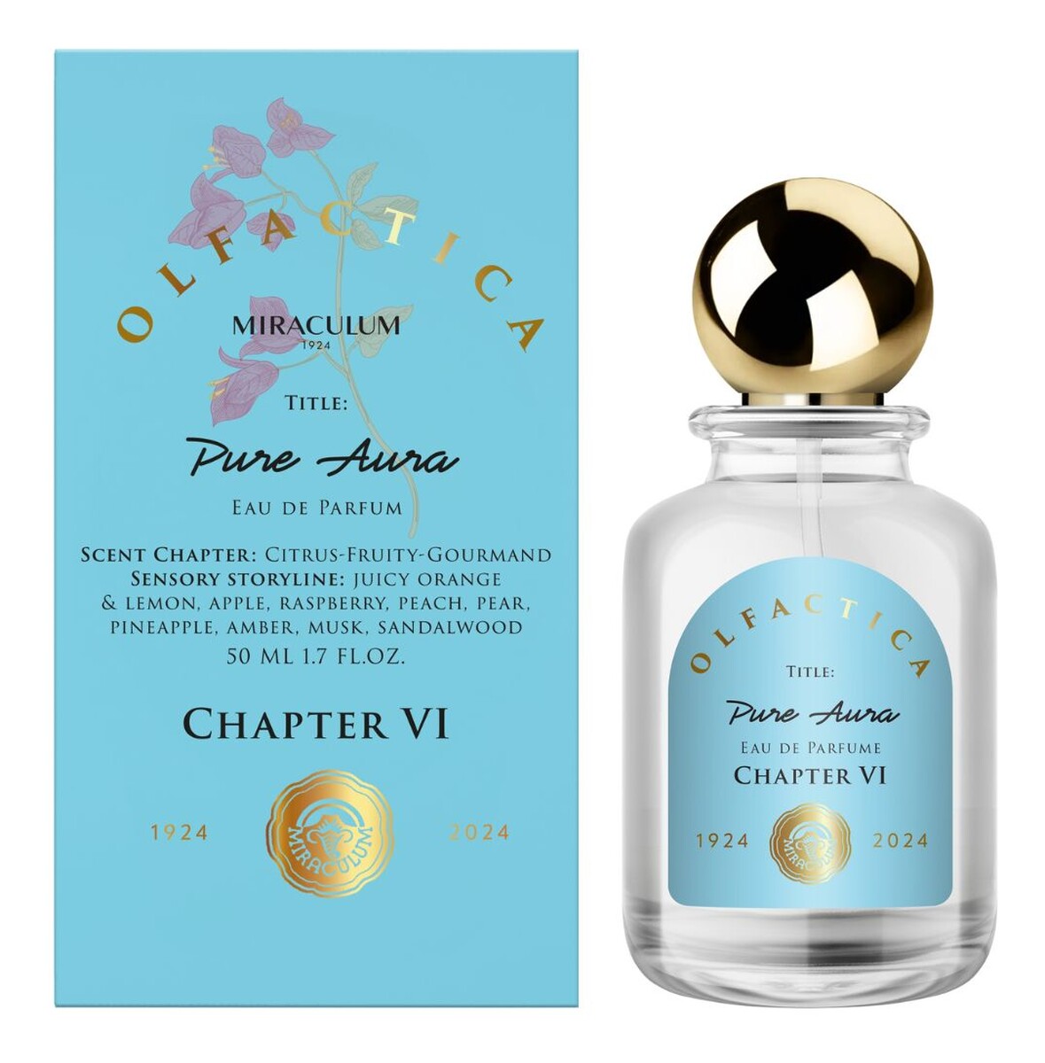 Woda perfumowana dla kobiet Pure Aura - Chapter VI