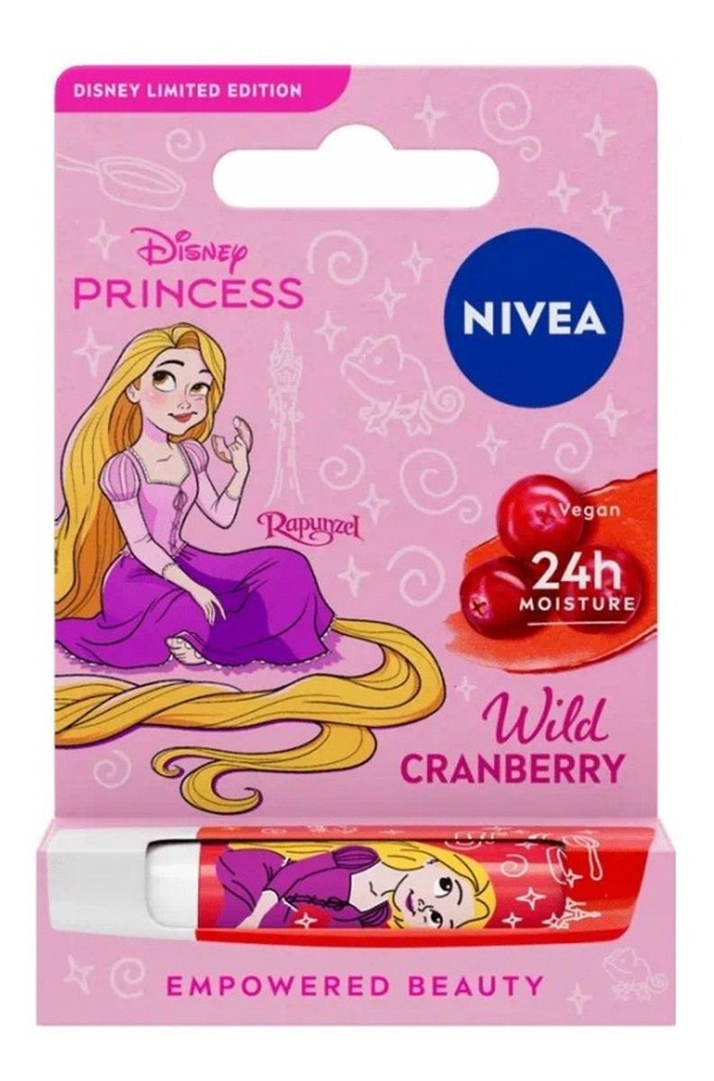 Disney pomadka ochronna do ust Roszpunka