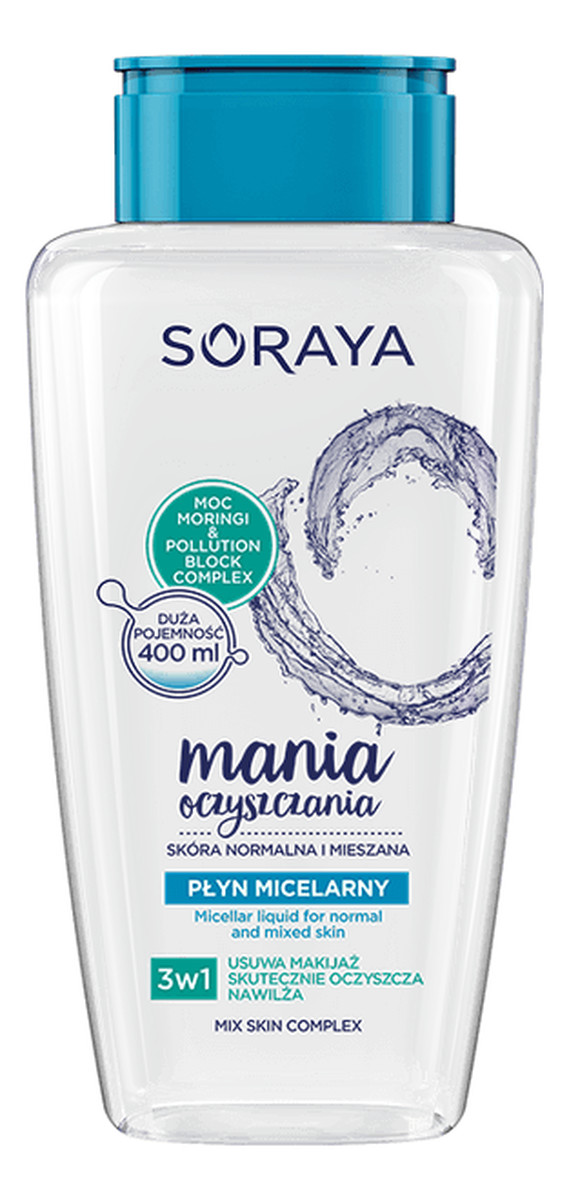 płyn micelarny 3w1
