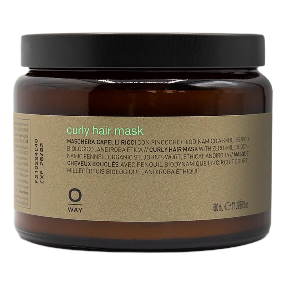 Oway Curly hair mask maska do włosów kręconych 500ml