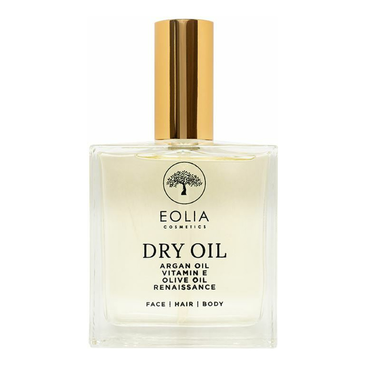 Eolia Renaissance  Suchy olejek w sprayu z olejkiem arganowym  100ml