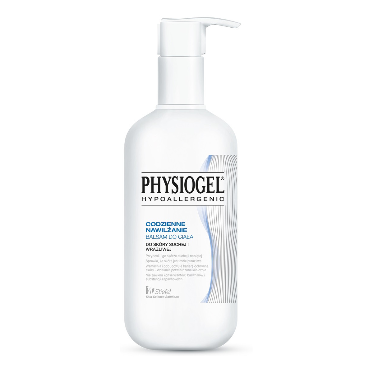 Physiogel Codzienne Nawilżenie Balsam do ciała do skóry suchej i wrażliwej 400ml