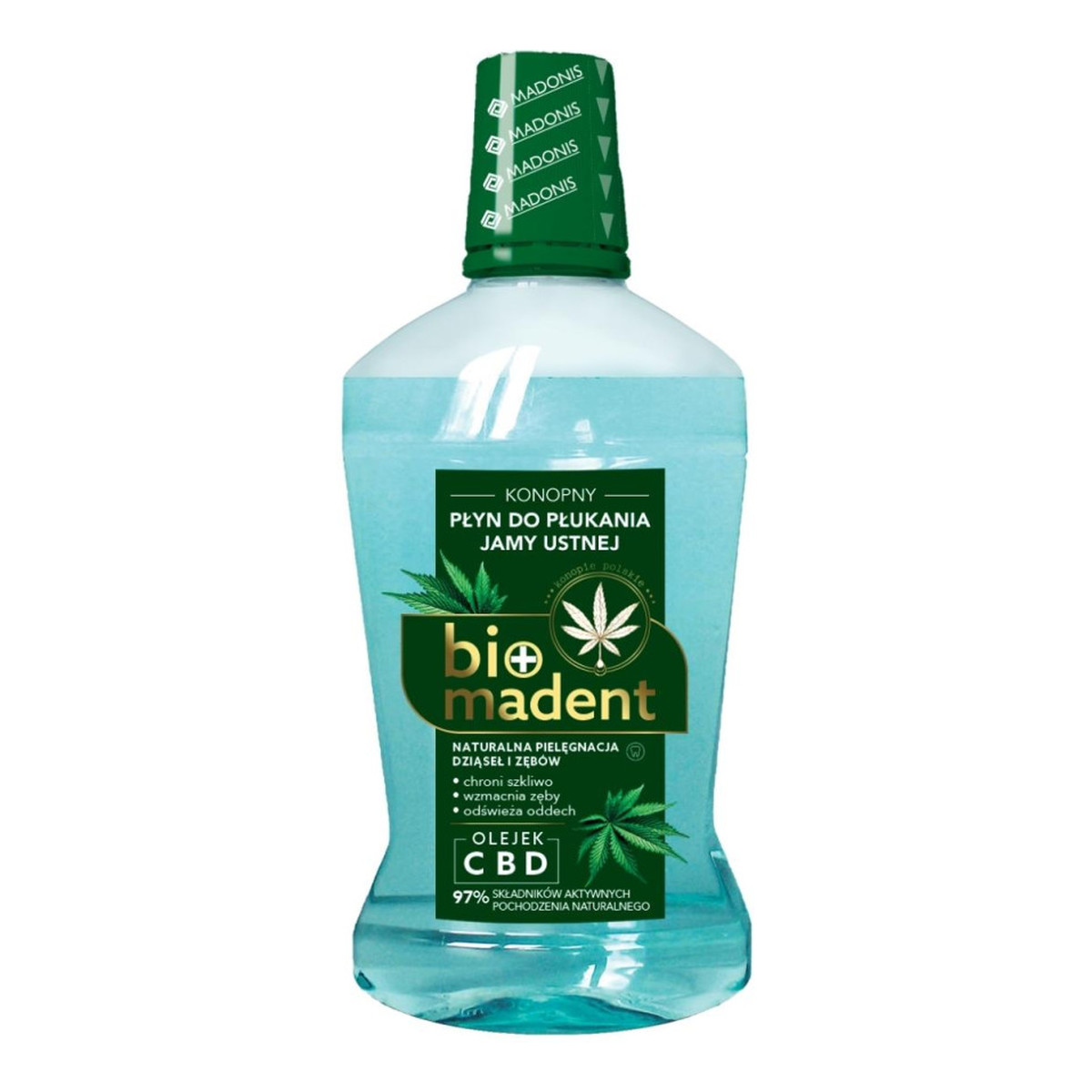 Bio Madent Konopny Płyn do Płukania Jamy Ustnej 100ml