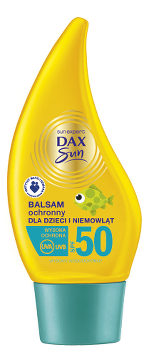 SPF50 Balsam ochronny dla dzieci i niemowląt