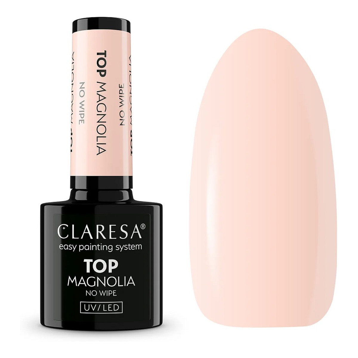 Claresa Top No Wipe top hybrydowy bez przemywania 5g