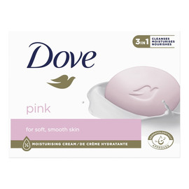 Kremowe Mydło w kostce 3in1 - Pink