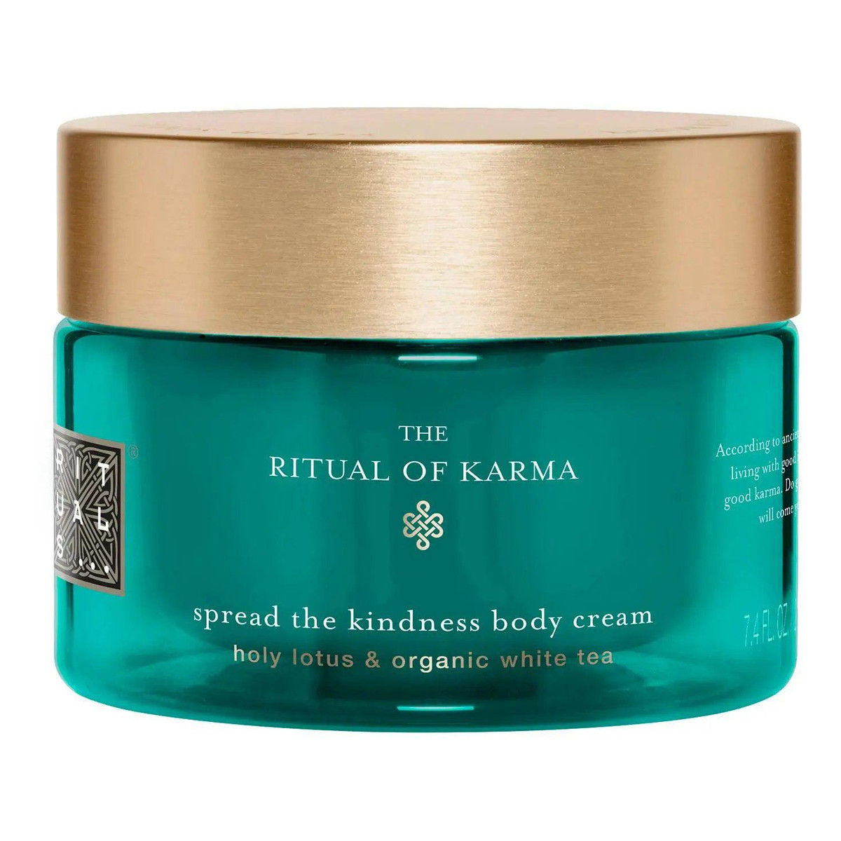 Rituals The Ritual of Karma Hydrating Body Cream Krem do ciała Lotus Flower & White Tea 48h 220ml