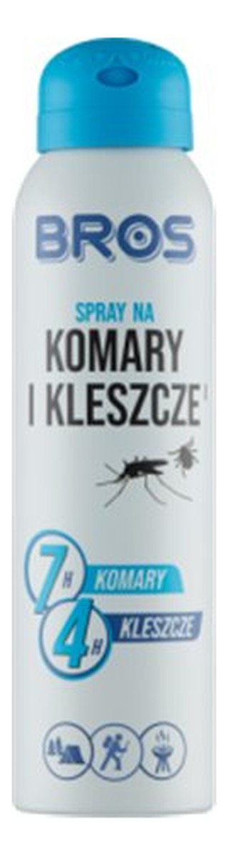 Spray na komary i kleszcze