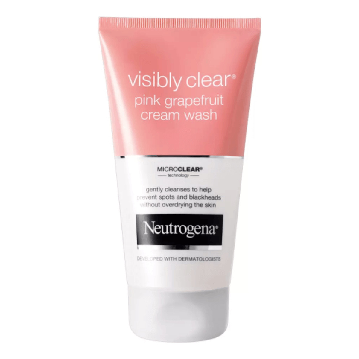 Neutrogena Visibly Clear Pink Grapefruit Cream Wash kremowy żel do mycia twarzy 200ml