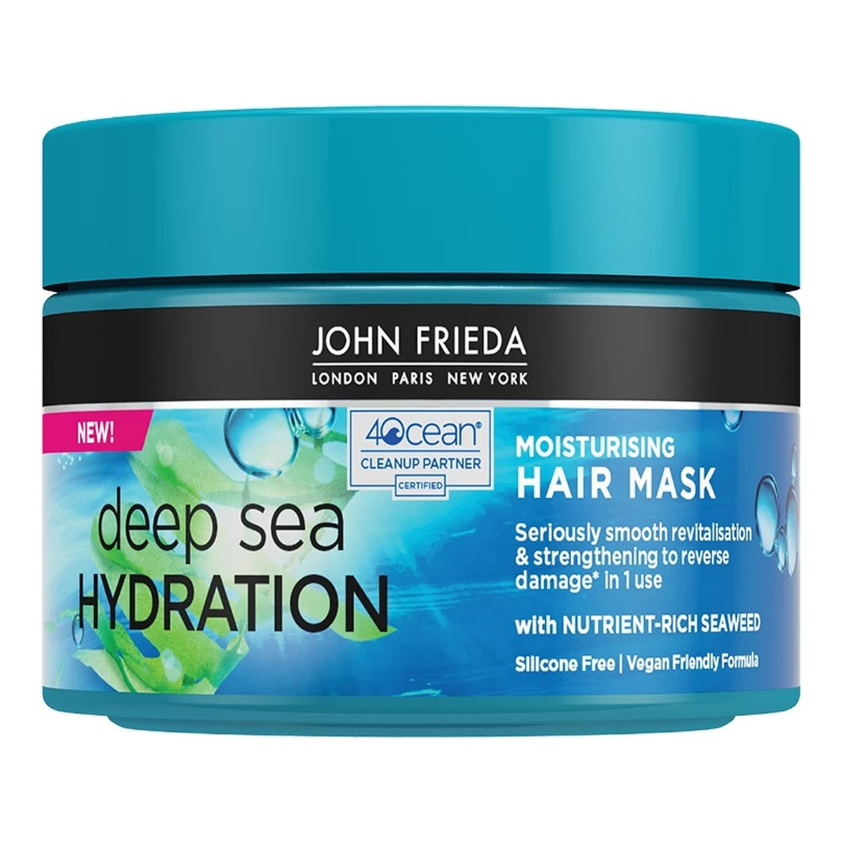 John Frieda Deep sea hydration nawilżająca maska do włosów 250ml