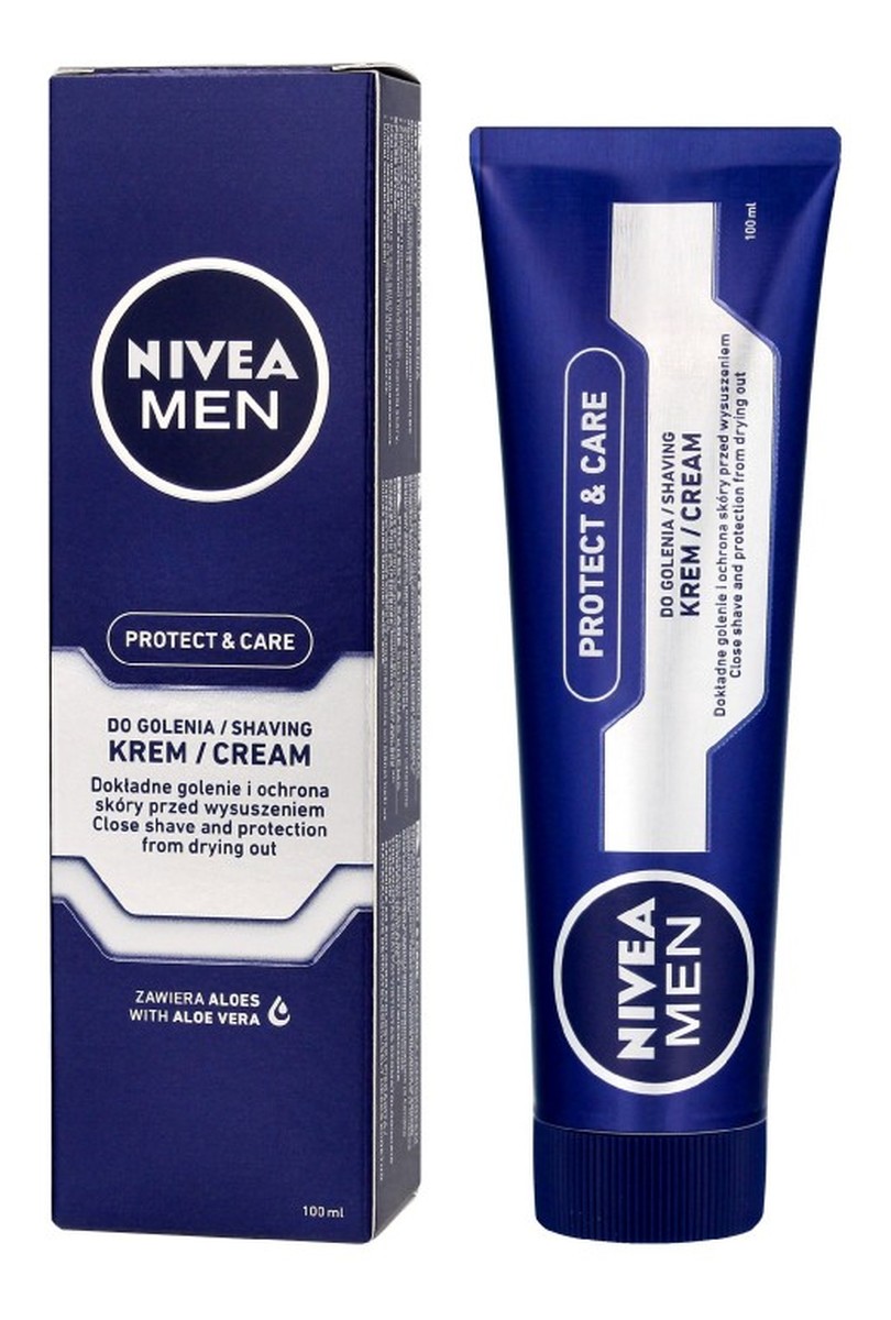 Pielęgnujący Krem Do Golenia Do Skóry Normalnej i Suchej