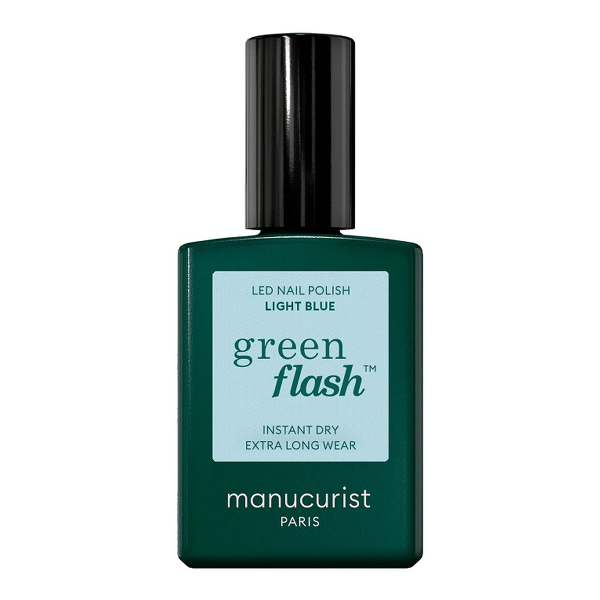 Manucurist Green Flash Nail Polish lakier do paznokci 15ml