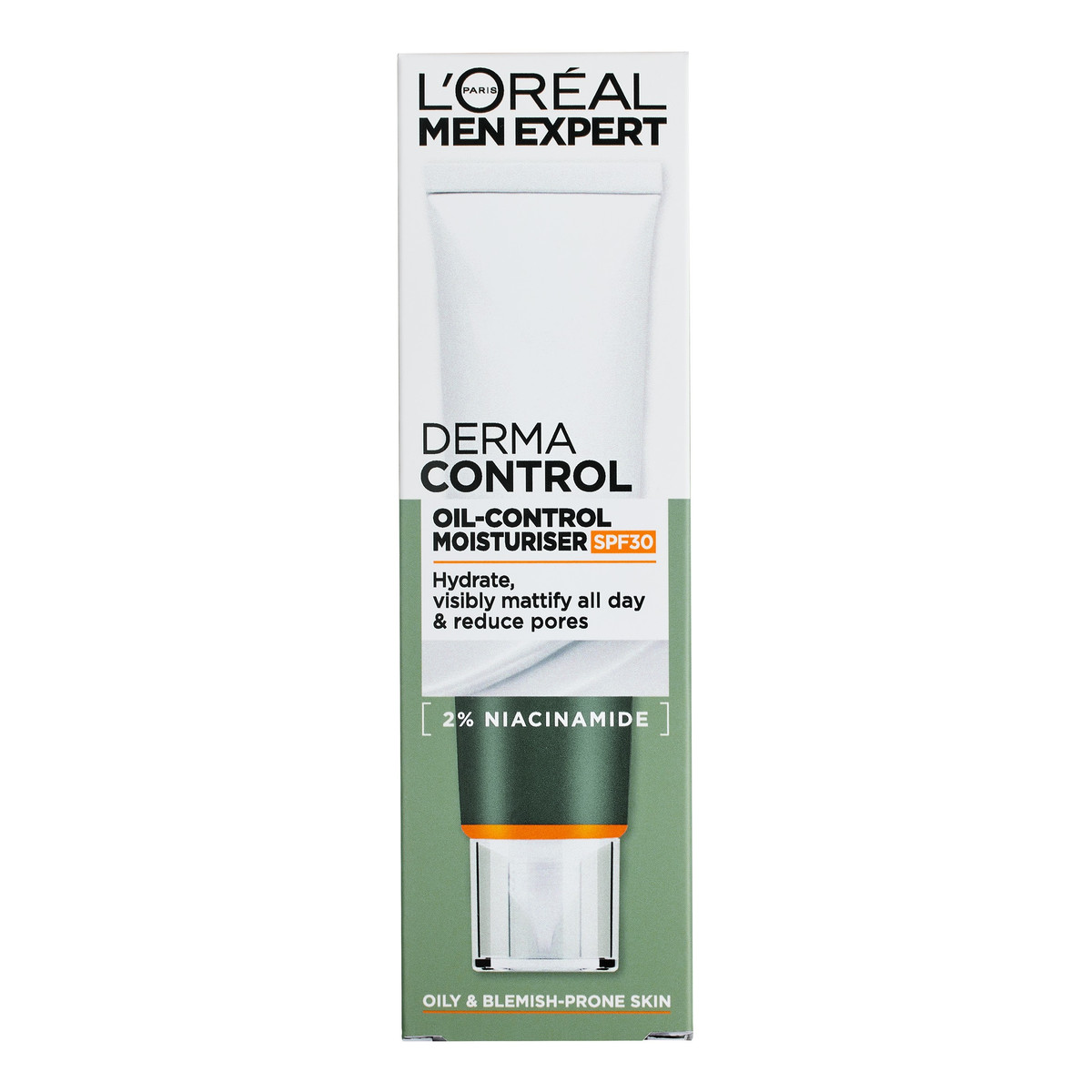 L'Oreal Paris Men Expert Derma Control Krem nawilżający dla mężczyzn 40ml