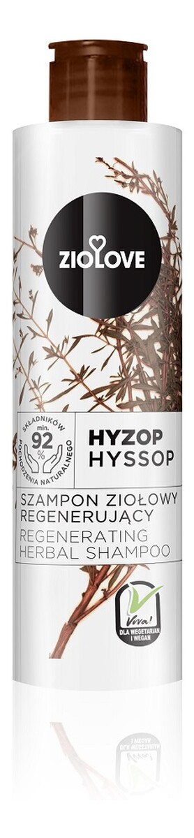 Hyzop regenerujący szampon ziołowy