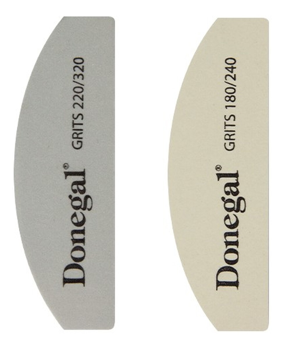 ZESTAW DO MANICURE pilnik 180/240+polerka 220/320 (2080)