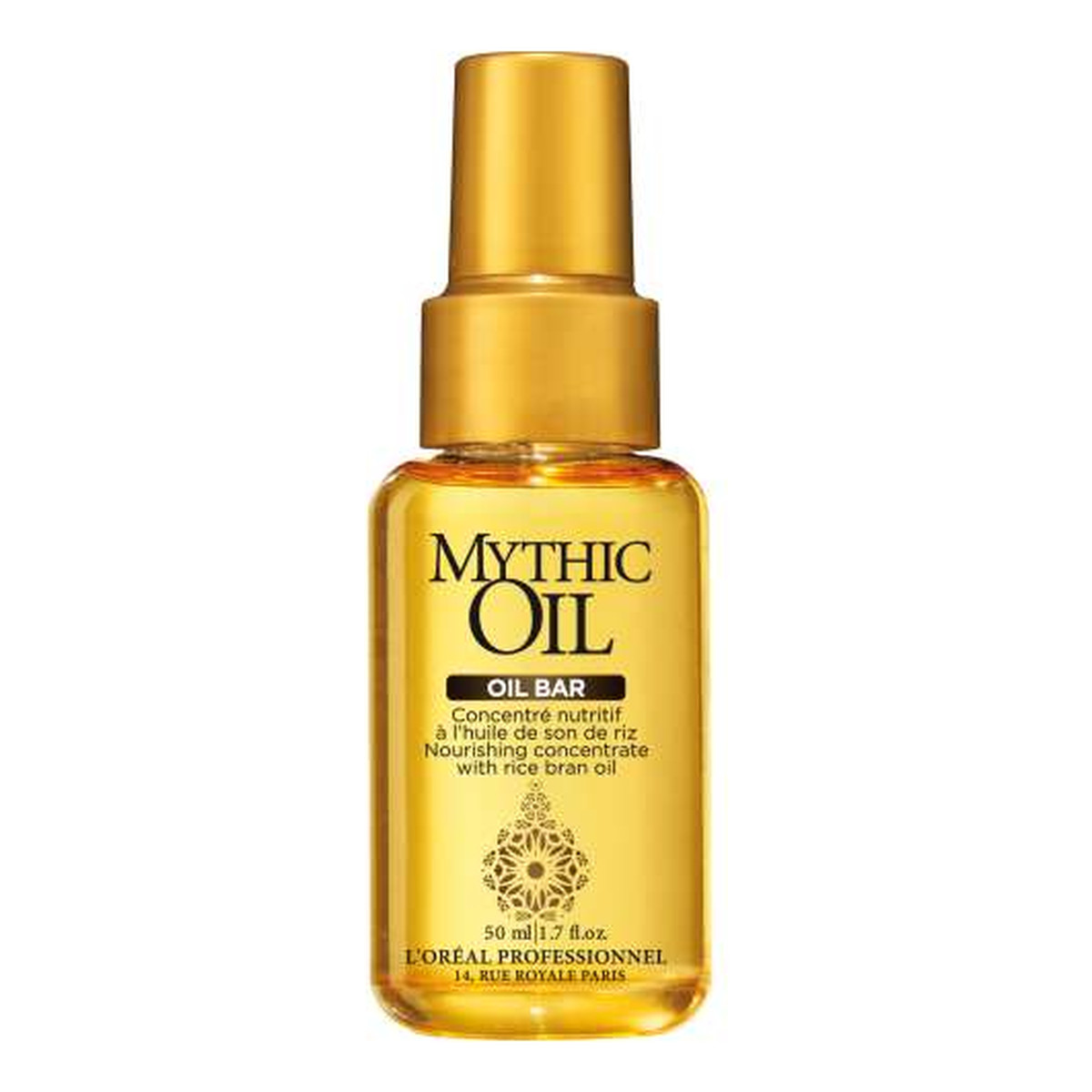 L'Oreal Paris Mythic Oil Koncentrat z Olejkiem Do Włosów 50ml