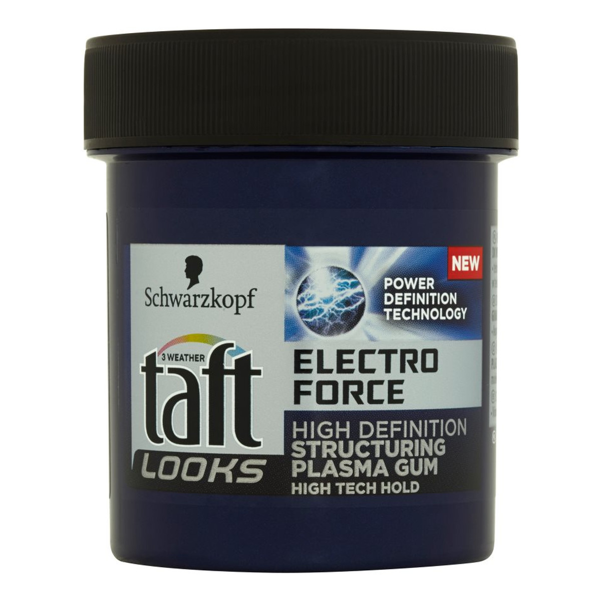 Taft Looks Electro Force Guma plazmowa do włosów 130ml