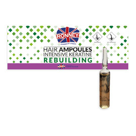 Hair ampoules intensive keratine rebuilding odbudowujące ampułki do włosów z keratyną 12x