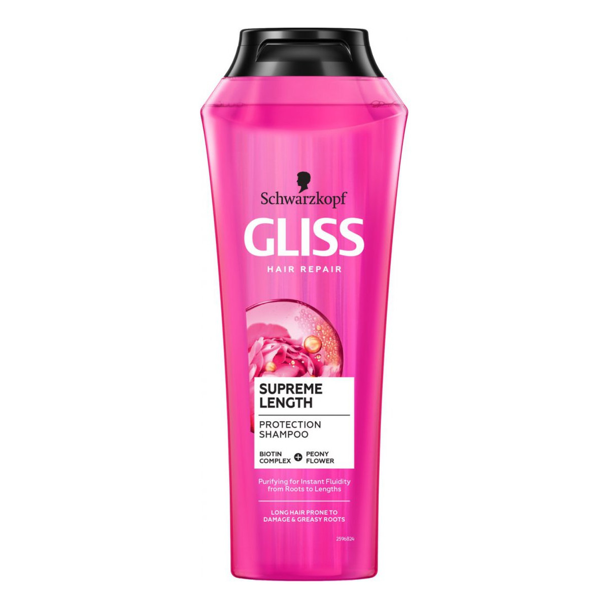 Gliss Supreme Length Szampon do włosów oczyszczający 250ml