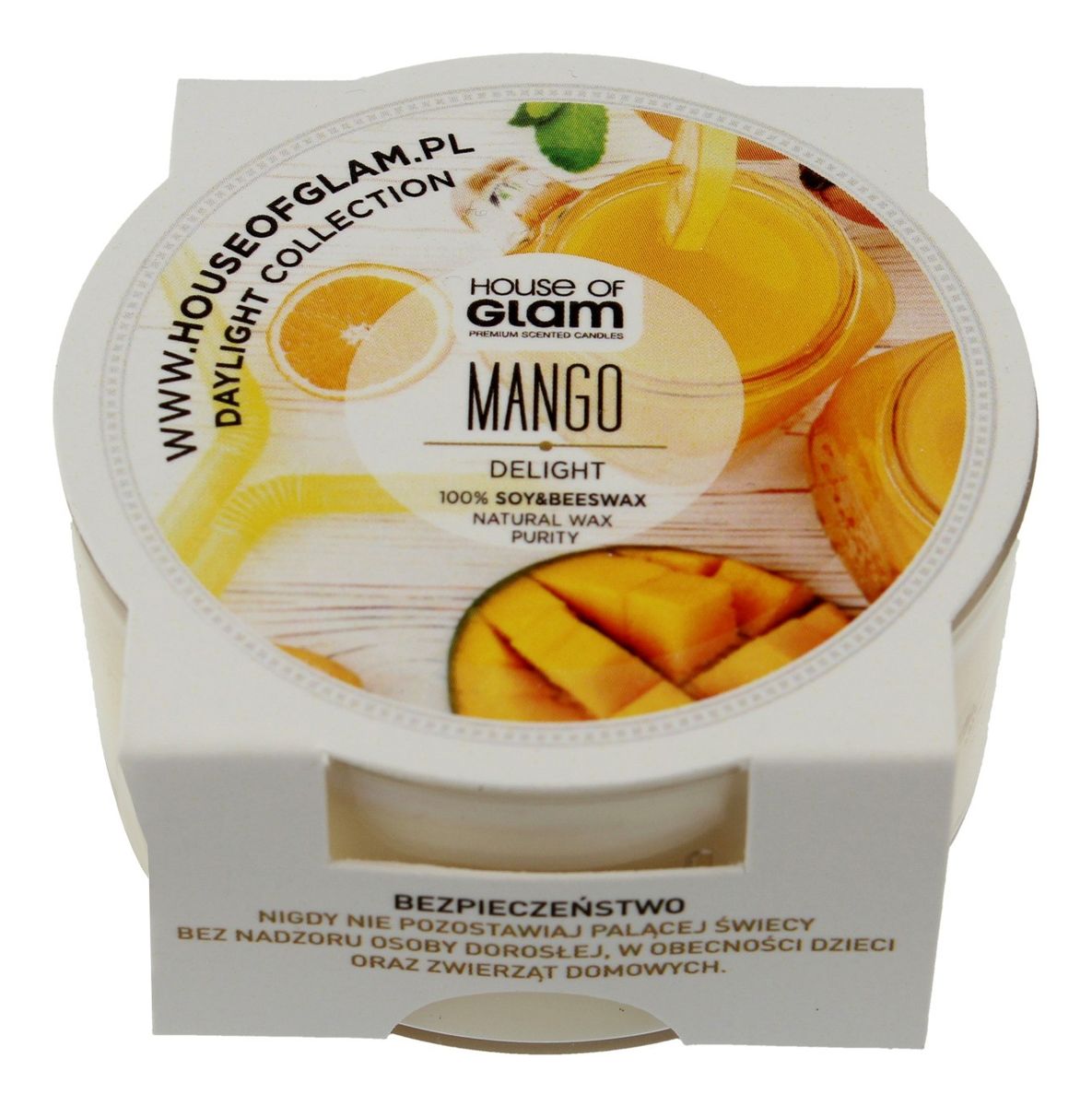 Świeca zapachowa mini Mango Delight