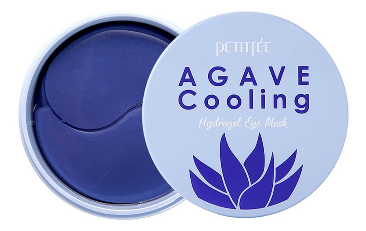 Agave cooling hydrogel eye mask nawilżająco-odświeżające hydrożelowe płatki pod oczy z ekstraktem z agawy i jagód 60szt.