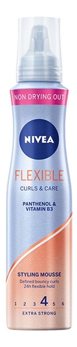 Pianka Do Włosów Skręt Fal i Loków