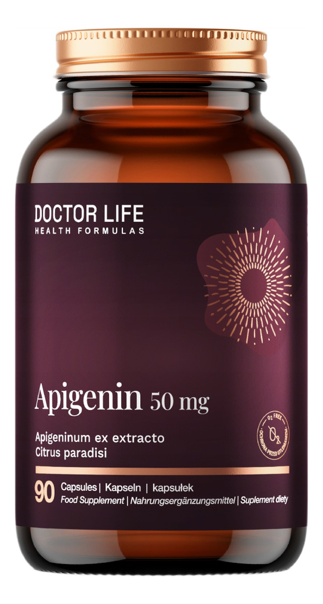 Apigenin suplement diety 90 Kapsułek
