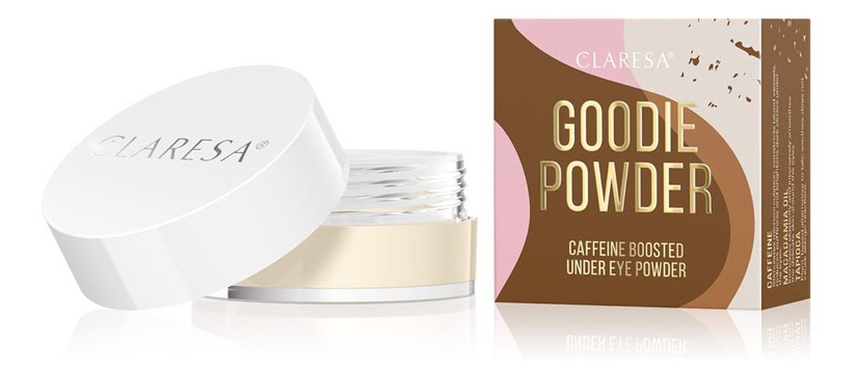 Goodie Powder Puder Pod Oczy z Kofeiną