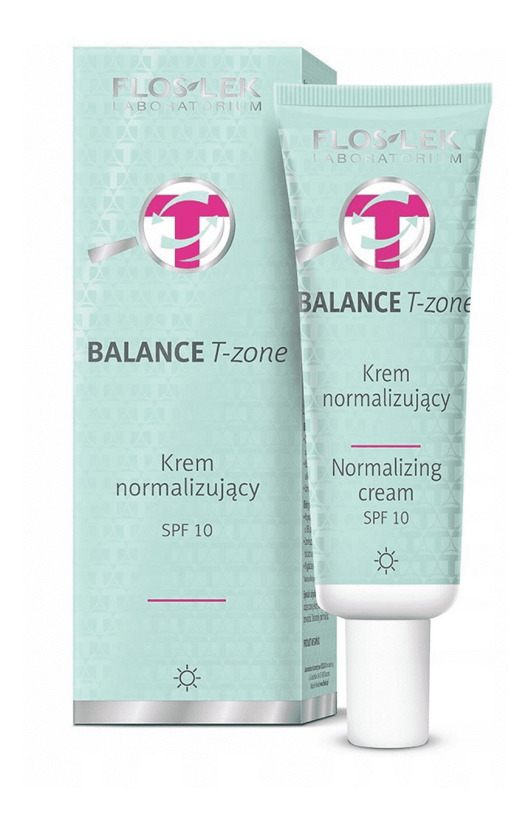 Krem na DZIEŃ normalizujący SPF10 skóra mieszana tłusta