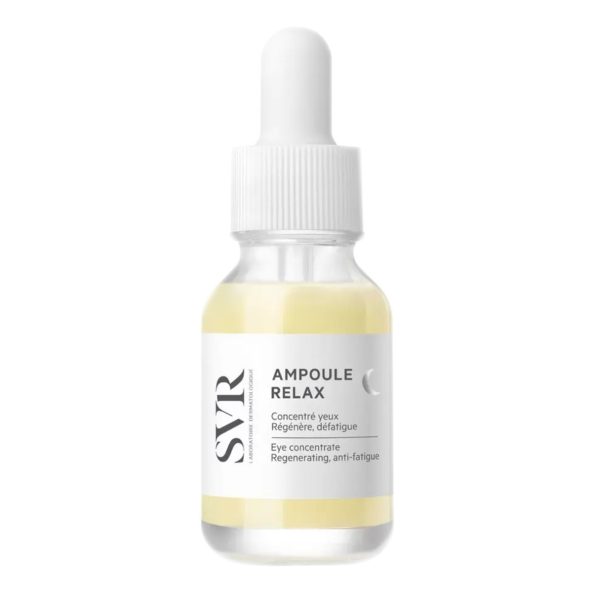 SVR Ampoule relax pielęgnacyjne serum pod oczy na noc 15ml
