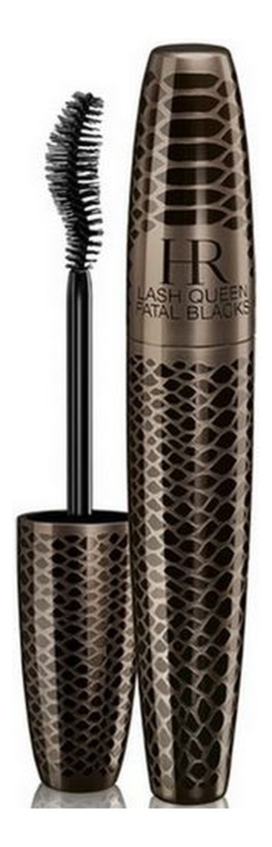 Lash queen maskara fatal blacks tusz pogrubiający do rzęs nr 01 magnetic black